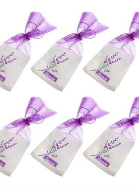 Lavender Sachet Sachets Organza Drawstring Fragrance Purple