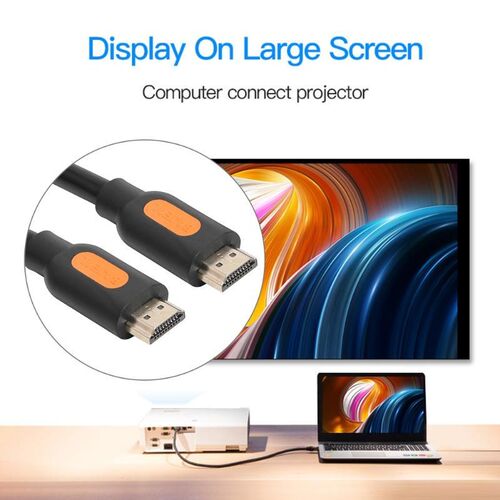1.5/3/5/10/15m HDMI Vention 2.0 3D Cable with Sufficient Dur