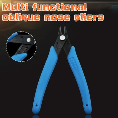 170ii Pliers Diagonal Side Flush Cutter Jewelry pliers Elect