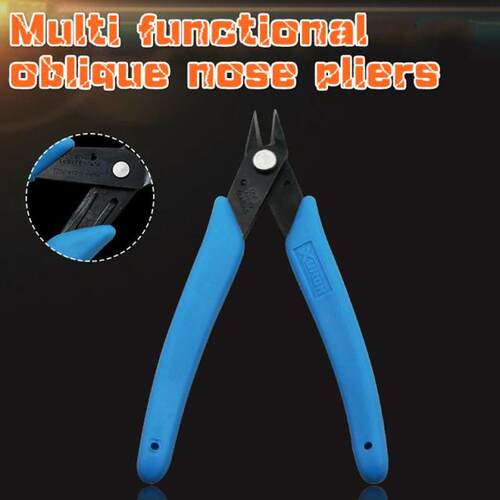 170ii Pliers Diagonal Side Flush Cutter Jewelry pliers Elect