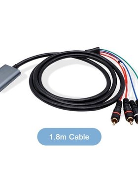 NGC Component Cable for Gamecube 5RCA YPbPr Full Video and S