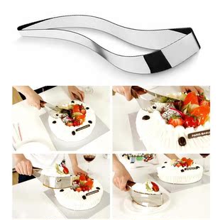 1PCS New 304 Stainless Steel Cake Slicer Cheese Confectioner