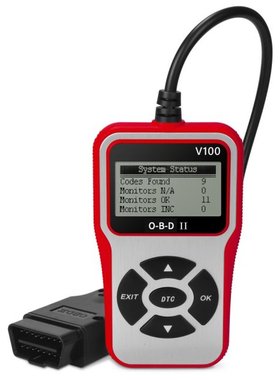 Universal O-B-D II Scanner Car Engine Fault Code Reader E-O-