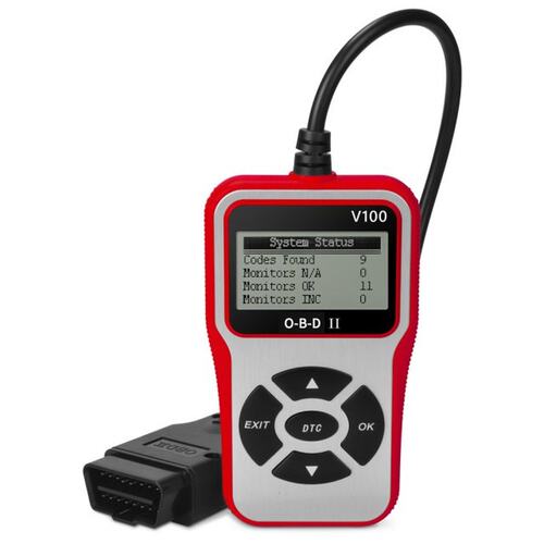 Universal O-B-D II Scanner Car Engine Fault Code Reader E-O-