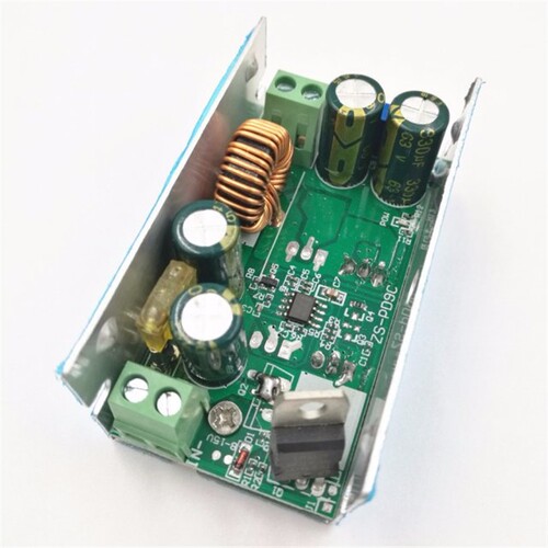 DC Boost Converter DC 8-40V To 9-60V 12A 200W Adjustable Pow