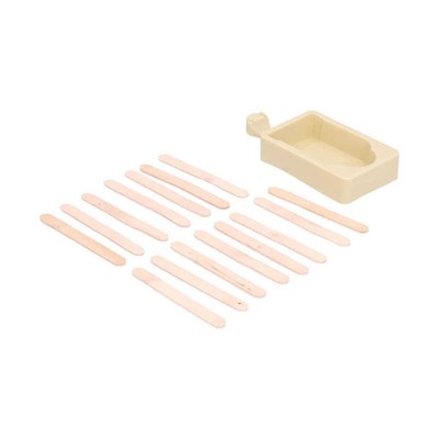 Popsicle Molds Ice Maker Silicone Ice Cream Maker with Stick