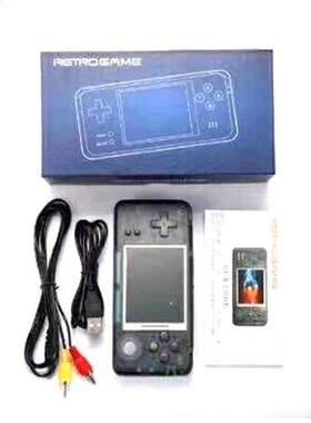 Handheld game player LCD screen 3000 in 1 retro games 8 bit