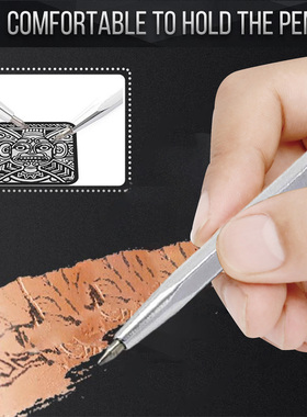 Carbide Tip Scriber Tungsten Etching Engraving Pen Carve