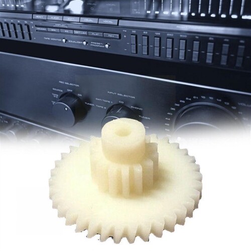 1pc Outer 34T Inner 14T Gear For TASCAM 112MK2 122MK3 Equipm