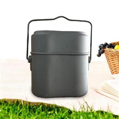 Camping Utensils Dishes Cookware Set Picnic Hiking Heat