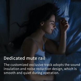 Smart Auto electric Curtains Motor ZigBee and Curtain Rail T