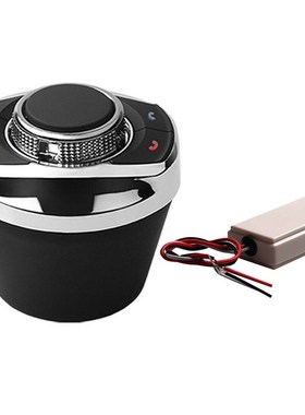 Universal Car Wireless Steering Wheel Control Button with LE