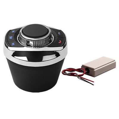Universal Car Wireless Steering Wheel Control Button with LE