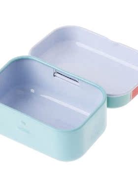 Empty Tinplate Metal Trinket Candy Jewelry Coin Container