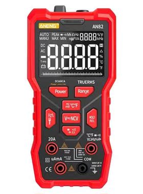 AN82 Digital Multimeter Professional 9999 Tester AC/DC Volta