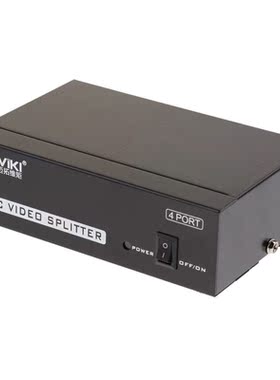 4 Ways BNC Video Splitter 1 In 4 Out Video Splitter Distrib