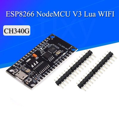 NodeMCU V3 Lua WIFI module integration of ESP8266   extra me