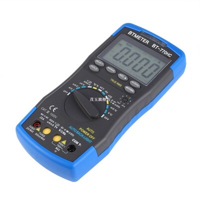 BTMETER BT-770HC Multimeter True RMS Auto Varying Digital Mu