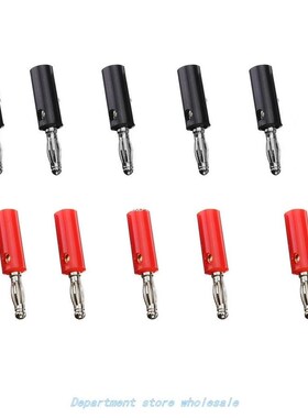 适用于Amplifier Durable Locking Gold Plate Audio 4mm Connect