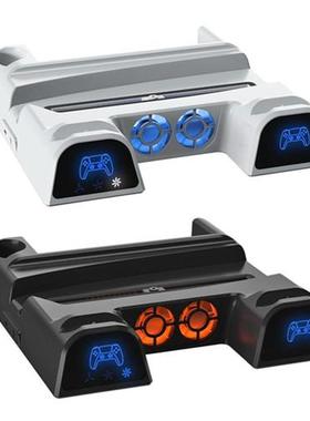 Dual Charging Base For PS5 Controller Console Holder