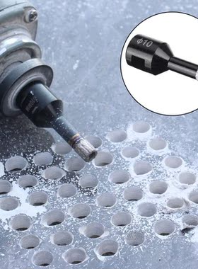 6-35mm Vacuum Brazed Diamond Dry Drill Bit M14 Thread Crown