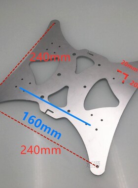CR-10 light weight MGN12H linear rail Y axis carriage for Cr