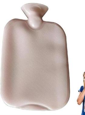 Hot Water Bottle Thickened Hand Warmer Bag PVC Hot Water