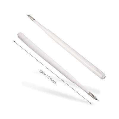 10 Pcs Fine Point Pin Pen Refills Spare Refill For Weeding P