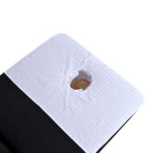 Hotel Massage Bed Sheet Sectional Satin Strip Towel for