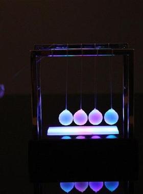 1PC Colorful Rotation Ferris wheel Newton Pendulum Ball