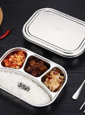 304 Stainless Steel Bento Meal Lunch Box for Kids 2/3/4
