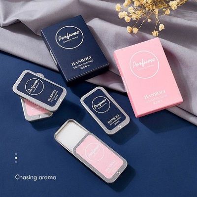 1PC Plant Solid Perfumes Portable Men Women Perfume Magic