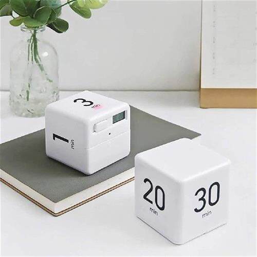 1pcs Electronic Cubic Timer Countdown Kitchen Cube Stylish