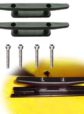 Boat Open Base Cleat Rowing Boat Canoe Kayak Mooring Deck