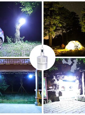 Outdoor camping lamp LED charging super long life tent solar