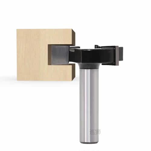 CNC Spoilboard Surfacing Router Bits, 1/2 inch 12mm Shank 2