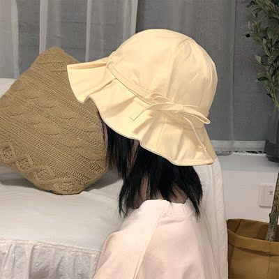 female summer sunscreen Korean version student fisherman hat