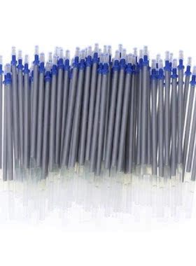 100pcs Refill Pen Silver Lead Pen Marking Pens for Fabric