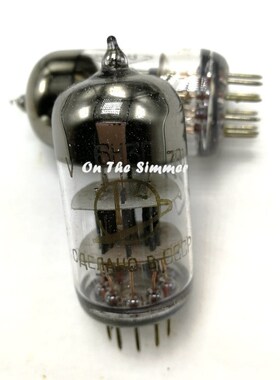 Soviet Union export grade 6H3n tube replacement 6n3 tube 6h3