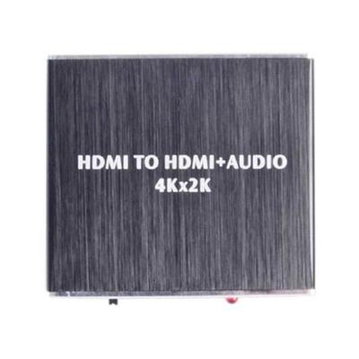 4K HDMI to HDMI   Audio Optical Stereo Extractor Converter U