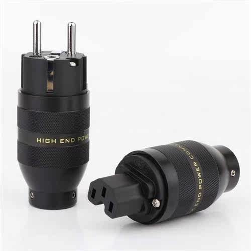 Preffair P201E Aluminium Alloy EU Schuko Version Power Cabl
