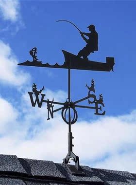 Stainless Steel Weathervane Weather Vane Outdoor Yard