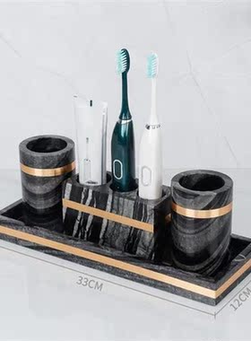 Grey Marble Bathroom Sanitary Ware Liquid Soap Dispenser Dis