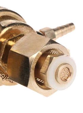 Argon CO2 Gauges Pressure Reducer Mig Flow Meter Control Val