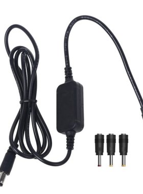 Type C PD to 12V 3A 2.5/3.5/4.0/5.5mm Conveter Cable for Wif