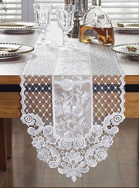 Tablecloth Party Home Dining Room Practical Lace Floral