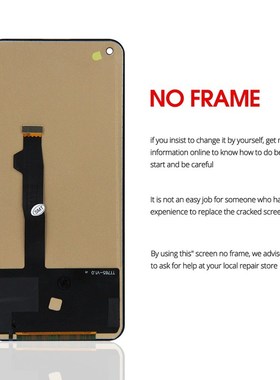 Test For Huawei Nova 7 LCD Display Touch Screen Digitiz