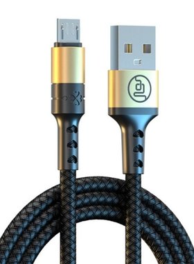 Micro USB Data Cable Android Charger Cord Long Nylon Braided