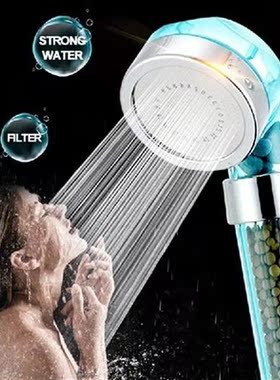 High Pressure Massage Water Therapy SPA Rainfall Shower