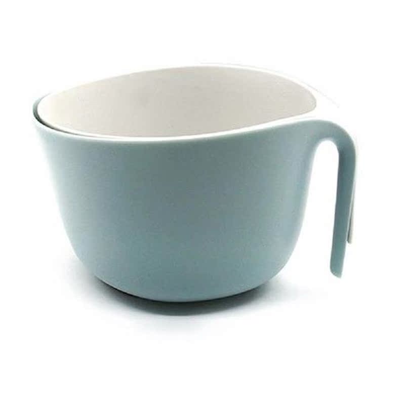 2-in-1 Washing Colander Bowl Food Strainers with Long Grip